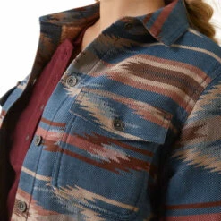 Ariat Womens Jacobo Chimayo Shirt Jacket -Moda Mix Shop P2769770 4 31452.1692304577