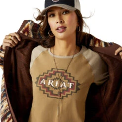 Ariat Womens Sunset Saltillo Chimayo Fleece Jacket 6 Ariat Womens Sunset Saltillo Chimayo Fleece Jacket -Moda Mix Shop P2769790 3 96847.1692304176