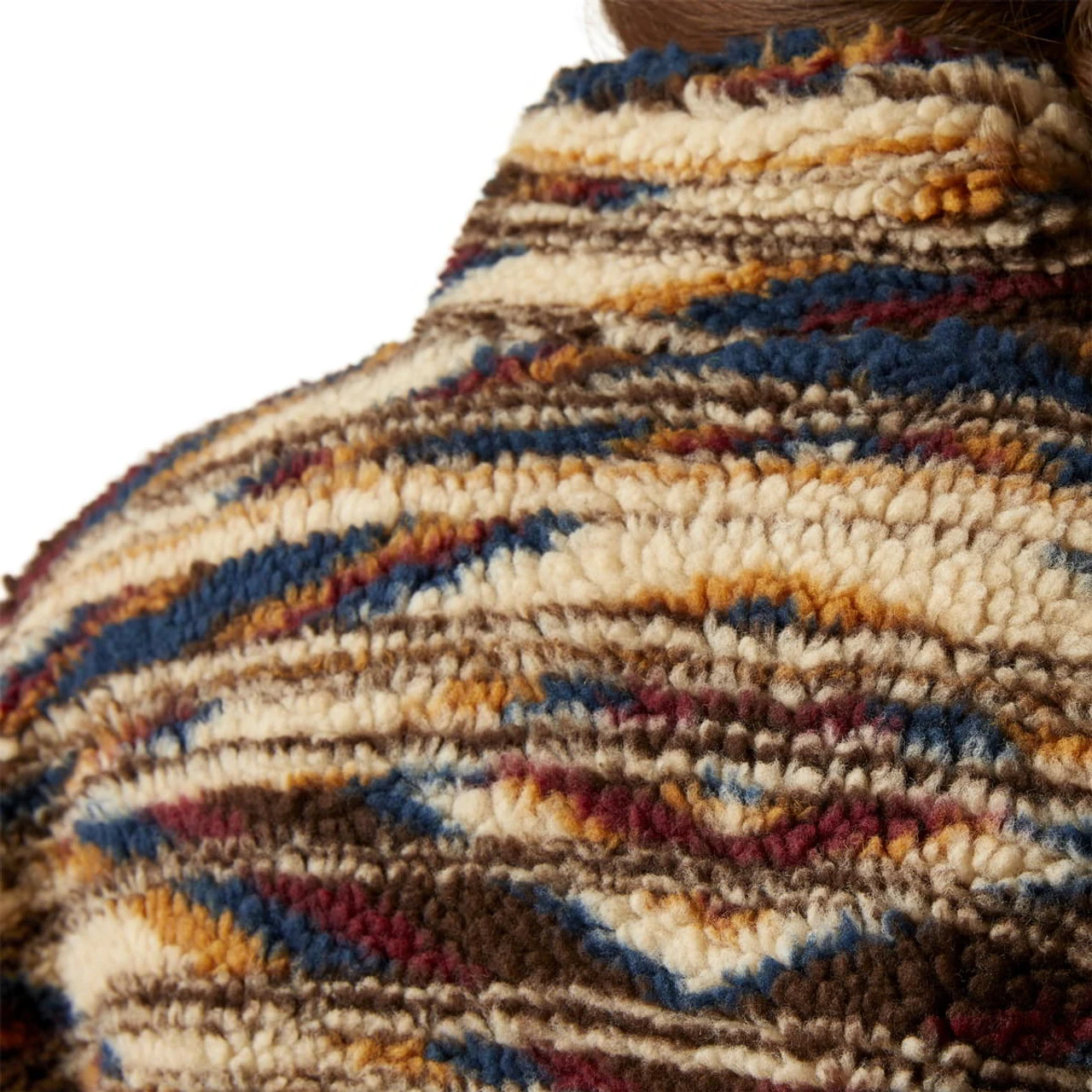 Ariat Womens Sunset Saltillo Chimayo Fleece Jacket 4 Ariat Womens Sunset Saltillo Chimayo Fleece Jacket - Image 4