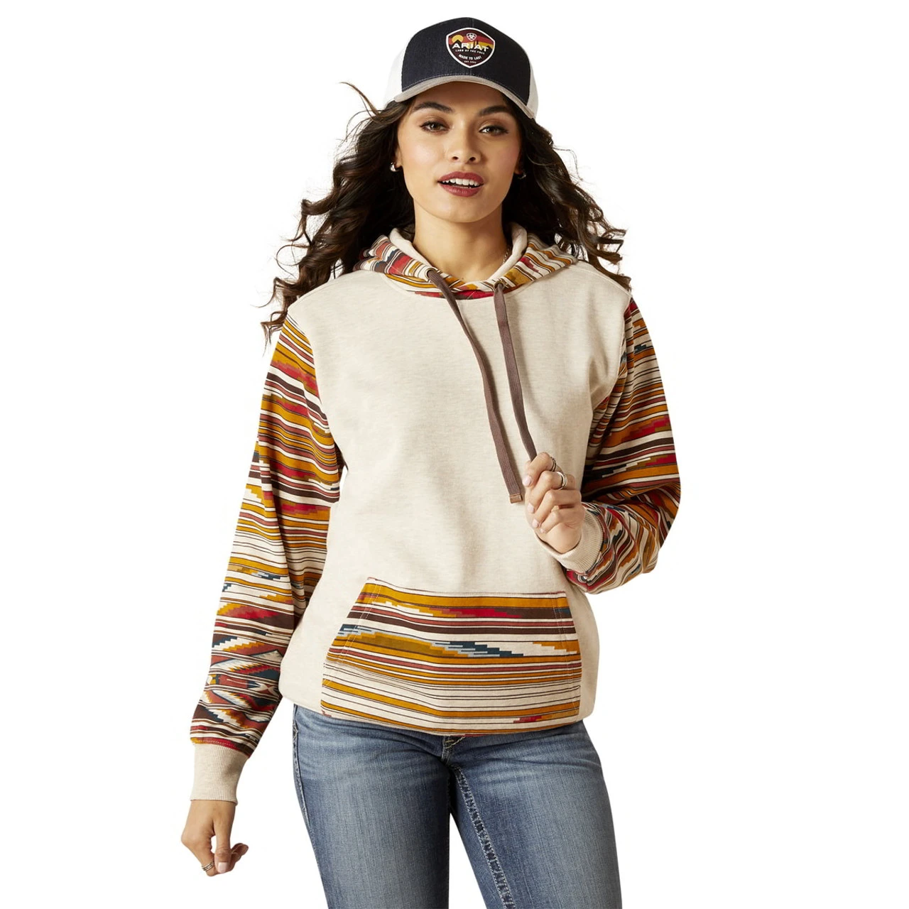 Ariat Womens Sunset Chimayo Hoodie 1 Ariat Womens Sunset Chimayo Hoodie