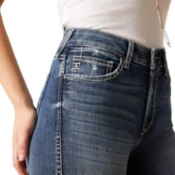 Ariat Womens High Rise Jamina Trouser Jean 7 Ariat Womens High Rise Jamina Trouser Jean -Moda Mix Shop P2770130 3 78381.1692304086