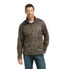 Ariat Mens Jetty Gray Serape Wesley Sweater