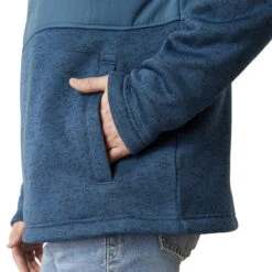 Ariat Mens Mojolica Blue Caldwell Reinforced Snap Sweater -Moda Mix Shop P2770440 3 21296.1692304231