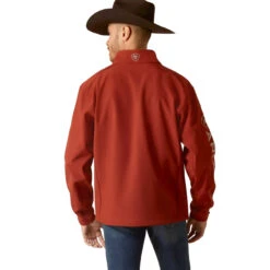 Ariat Mens Koa Wood Logo 2.0 Softshell Jacket -Moda Mix Shop P2770540 5 29349.1692303855