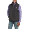 Ariat Mens Black Team Logo Insulated Vest