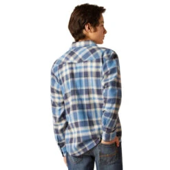 Ariat Boys Charcoal Grey Retro Hoyt Long Sleeve Shirt 5 Ariat Boys Charcoal Grey Retro Hoyt Long Sleeve Shirt -Moda Mix Shop P2770770 3 05164.1692304649