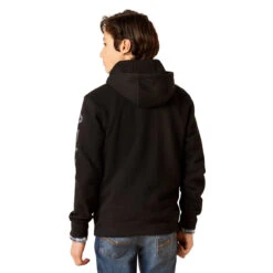 Ariat Boys Black Logo Hoodie -Moda Mix Shop P2770895 3 64270.1692304327