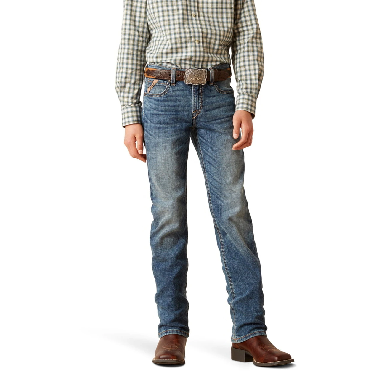 Ariat Boys B5 Paul Slim Straight Leg Jean 1 Ariat Boys B5 Paul Slim Straight Leg Jean