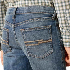 Ariat Boys B5 Paul Slim Straight Leg Jean 6 Ariat Boys B5 Paul Slim Straight Leg Jean -Moda Mix Shop P2771070 3 48416.1692304032