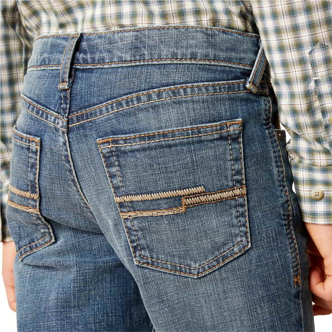 Ariat Boys B5 Paul Slim Straight Leg Jean 3 Ariat Boys B5 Paul Slim Straight Leg Jean - Image 3