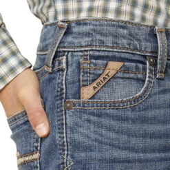 Ariat Boys B5 Paul Slim Straight Leg Jean 7 Ariat Boys B5 Paul Slim Straight Leg Jean -Moda Mix Shop P2771070 4 03212.1692304032