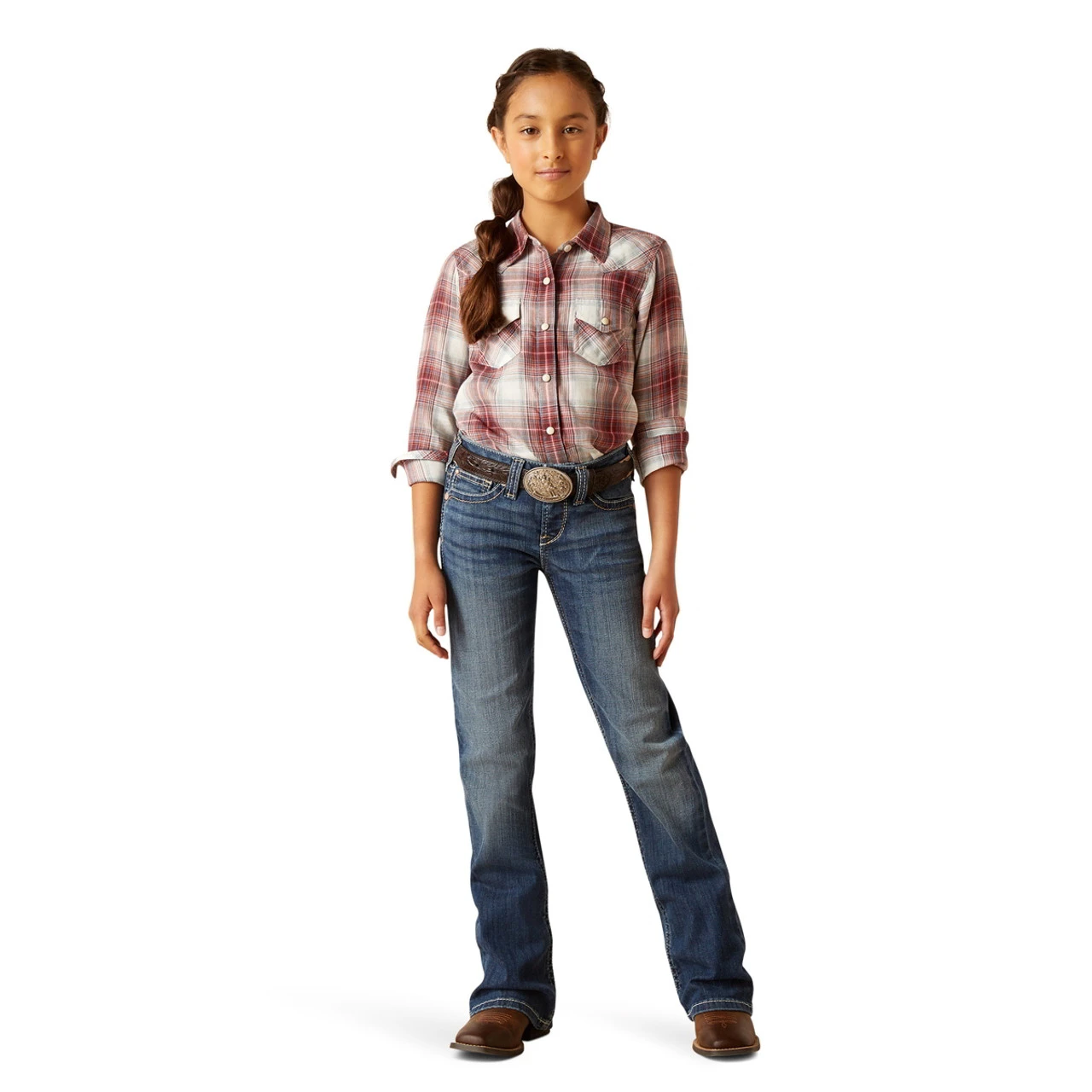 Ariat Girls R.E.A.L. Everlee Boot Cut Jean 1 Ariat Girls R.E.A.L. Everlee Boot Cut Jean