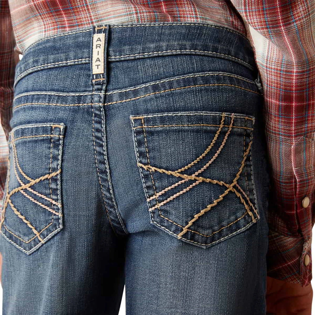 Ariat Girls R.E.A.L. Everlee Boot Cut Jean 3 Ariat Girls R.E.A.L. Everlee Boot Cut Jean - Image 3