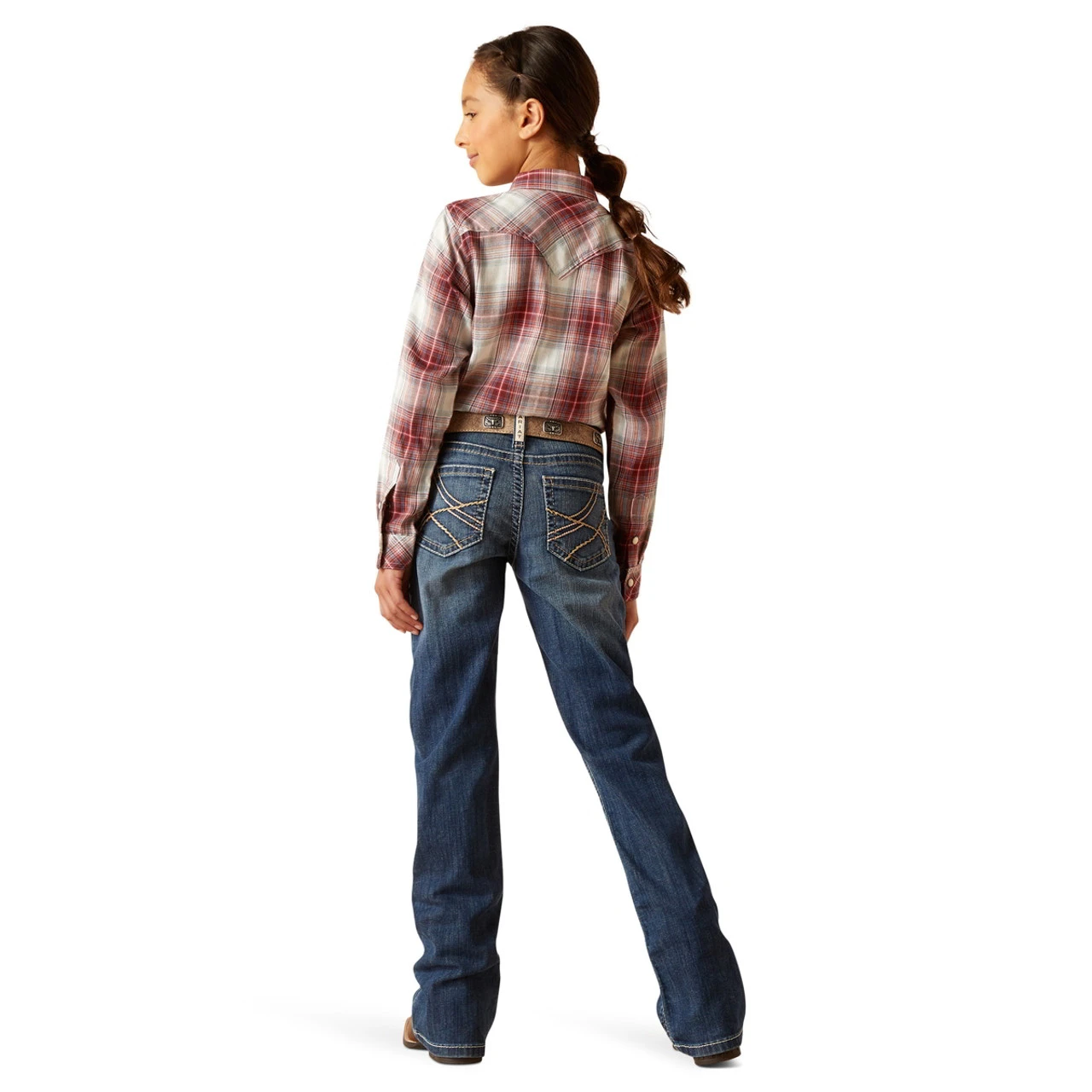Ariat Girls R.E.A.L. Everlee Boot Cut Jean 4 Ariat Girls R.E.A.L. Everlee Boot Cut Jean - Image 4