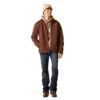 Ariat Mens Chocolate 2.0 Logo Chimayo Jacket