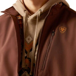 Ariat Mens Chocolate 2.0 Logo Chimayo Jacket -Moda Mix Shop P2771130 4 59566.1692304165