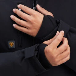 Ariat Womens Black Rebar Dri-Tek DuraStretch Insulated Jacket -Moda Mix Shop P2771670 4 32481.1672764867