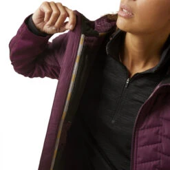 Ariat Womens Potent Purple Rebar Cloud 9 Insulated Jacket -Moda Mix Shop P2771740 4 80032.1692304170