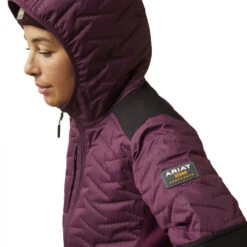 Ariat Womens Potent Purple Rebar Cloud 9 Insulated Jacket -Moda Mix Shop P2771740 5 82224.1692304171