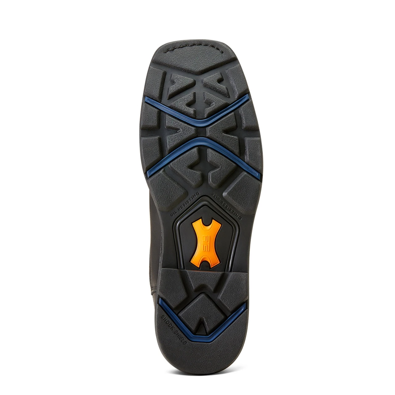 Ariat Mens Black Sierra Shock Shield Steel Toe Work Boot 6 Ariat Mens Black Sierra Shock Shield Steel Toe Work Boot - Image 6