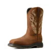 Ariat Mens Distressed Brown WorkHog XT Phoenix Carbon Toe Work Boots