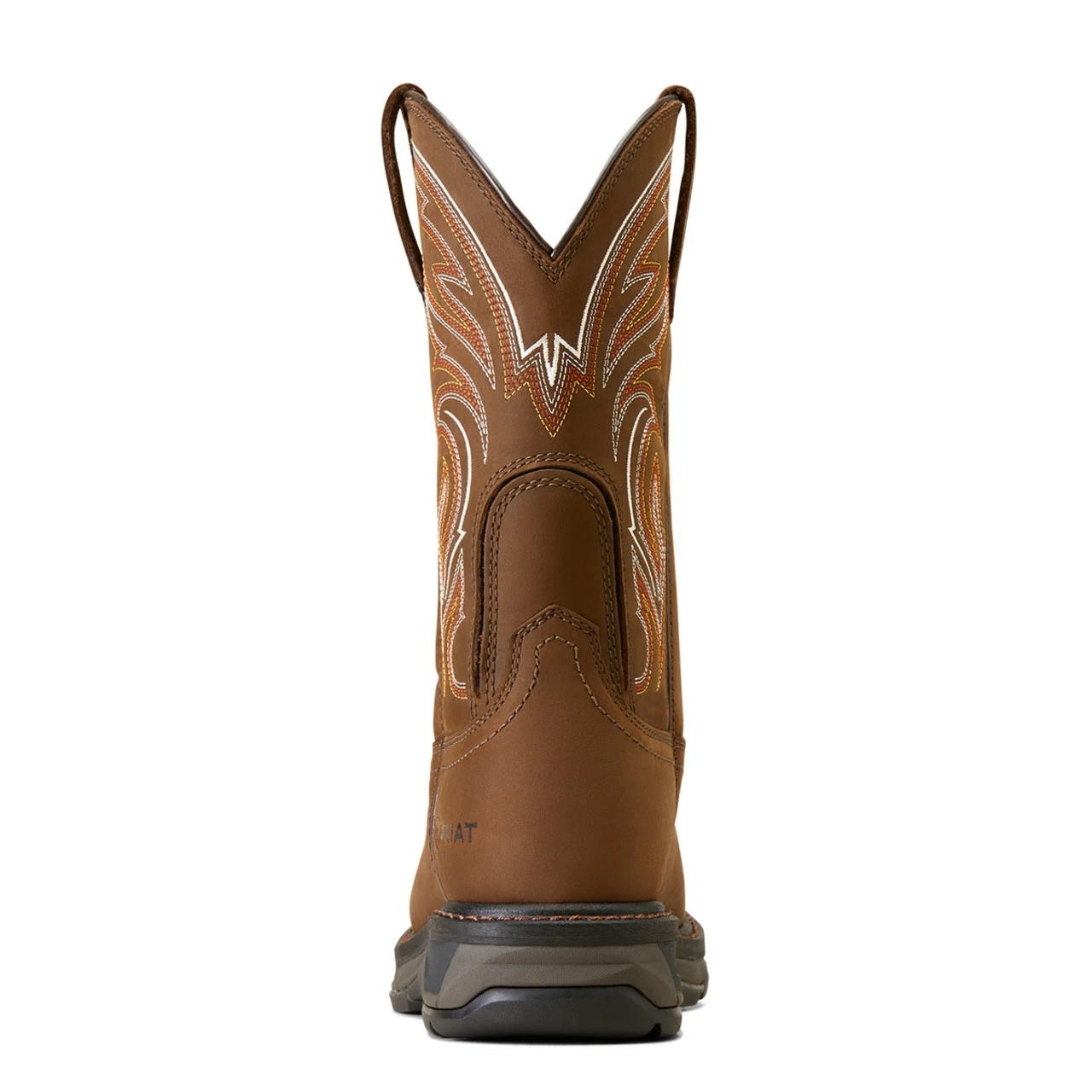 Ariat Mens Dark Distressed Brown WorkHog XT Work Boot 3 Ariat Mens Dark Distressed Brown WorkHog XT Work Boot - Image 3