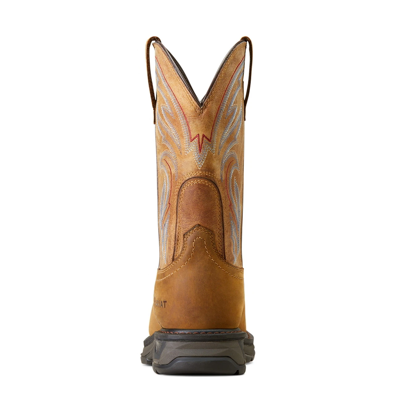 Ariat Mens Distressed Light Brown WorkHog XT Waterproof Work Boot 3 Ariat Mens Distressed Light Brown WorkHog XT Waterproof Work Boot - Image 3