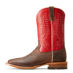 Ariat Mens Chesnut Brown & Red Circuit Paxton Western Square Toe Boots -Moda Mix Shop P2789170 4 40898.1692304548