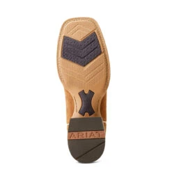 Ariat Mens SuntanRoughout And Rusty Brown Brushrider Wide Square Toe Boots -Moda Mix Shop P2789335 6 48948.1695137959