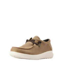 Ariat Mens Brown Bomber Stretch Lace HILO