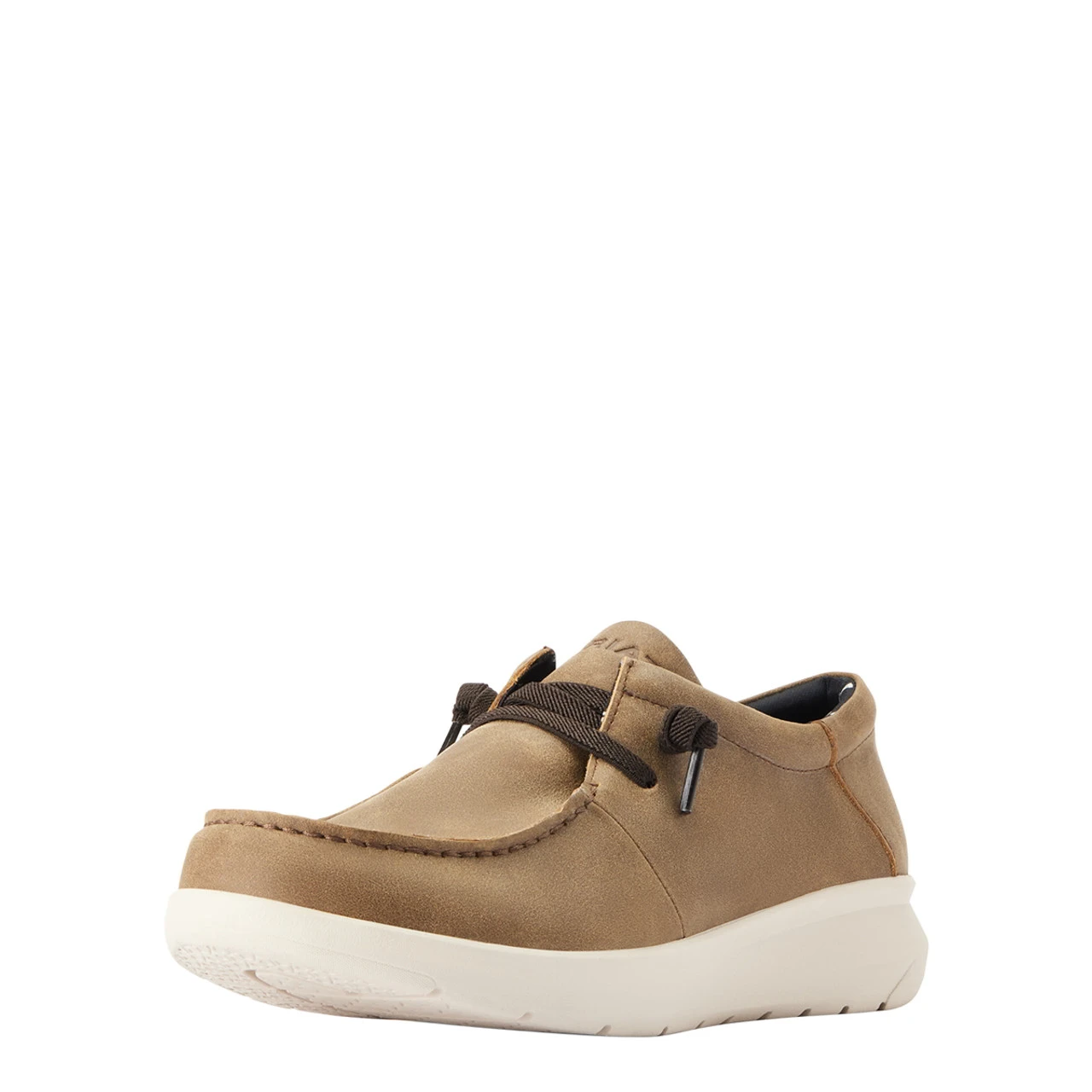 Ariat Mens Brown Bomber Stretch Lace HILO 1 Ariat Mens Brown Bomber Stretch Lace HILO