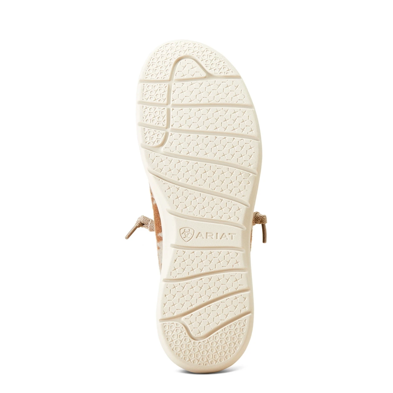 Ariat Mens Tan Blanket Wooly Hilo Slip On Shoes 6 Ariat Mens Tan Blanket Wooly Hilo Slip On Shoes - Image 6