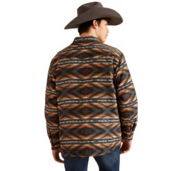 Ariat Men's Sandshell Harcourt Print Long Sleeve Shirt Jacket -Moda Mix Shop P2793105 4 44323.1697043100