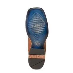 Ariat Womens Rio Arriba Turquoise & Dark Chocolate Frontier Chimayo Wide Square Toe Boots -Moda Mix Shop P2797350 6 29352.1692304292