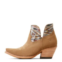 Ariat Womens Dijon Roughout Santa Fe Hazel Chimayo Snip Toe Boot -Moda Mix Shop P2797440 4 72050.1692304656