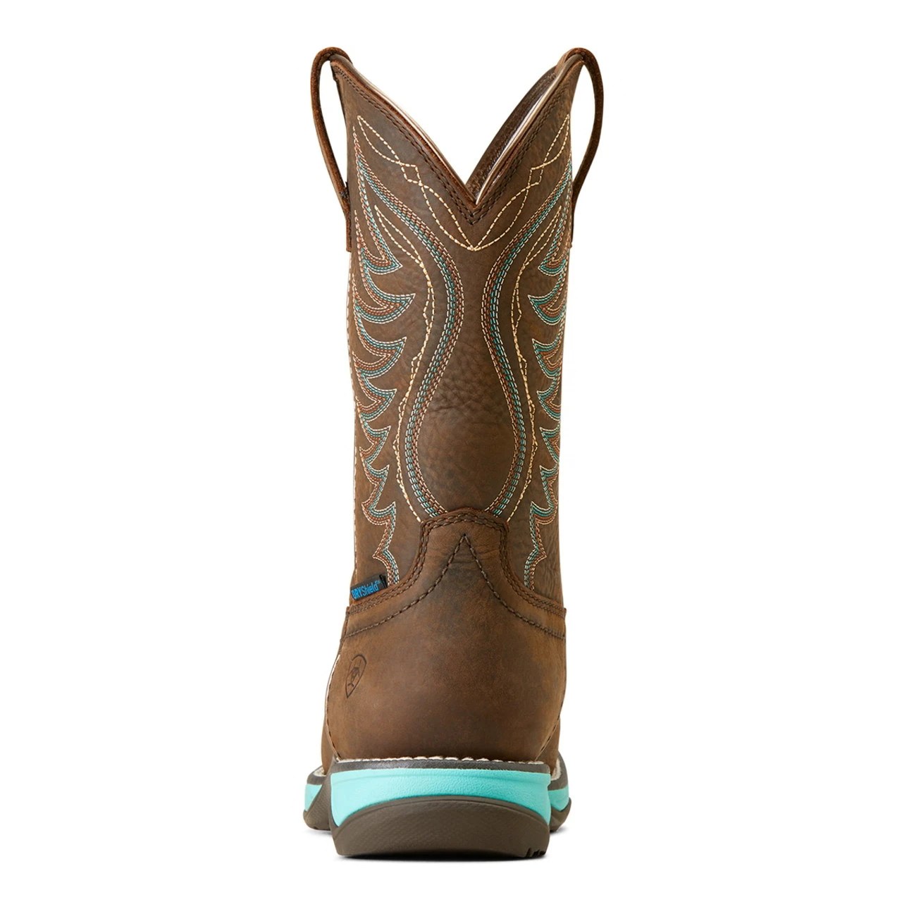 Ariat Womens Dark Roast Anthem H2O Square Toe Work Boots 2 Ariat Womens Dark Roast Anthem H2O Square Toe Work Boots - Image 2