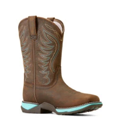 Ariat Womens Dark Roast Anthem H2O Square Toe Work Boots 8 Ariat Womens Dark Roast Anthem H2O Square Toe Work Boots -Moda Mix Shop P2797485 3 43110.1695137984