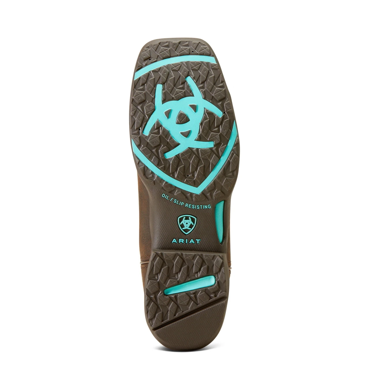 Ariat Womens Dark Roast Anthem H2O Square Toe Work Boots 6 Ariat Womens Dark Roast Anthem H2O Square Toe Work Boots - Image 6