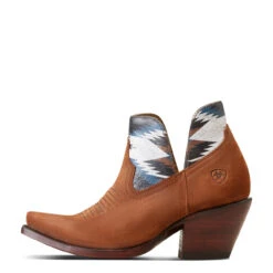 Ariat Womens Terracotta Roughout Hazel Chimayo Western Boot -Moda Mix Shop P2797535 4 55615.1695137777