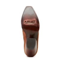Ariat Womens Terracotta Roughout Hazel Chimayo Western Boot -Moda Mix Shop P2797535 6 19255.1695137778