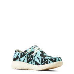 Ariat Womens Turquoise Saddle Blanket Hilo Slip On Shoes 8 Ariat Womens Turquoise Saddle Blanket Hilo Slip On Shoes -Moda Mix Shop P2797620 3 65268.1692304669