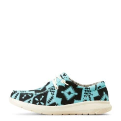 Ariat Womens Turquoise Saddle Blanket Hilo Slip On Shoes 9 Ariat Womens Turquoise Saddle Blanket Hilo Slip On Shoes -Moda Mix Shop P2797620 4 24252.1692304669