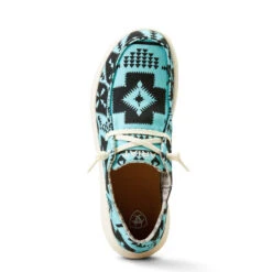 Ariat Womens Turquoise Saddle Blanket Hilo Slip On Shoes 10 Ariat Womens Turquoise Saddle Blanket Hilo Slip On Shoes -Moda Mix Shop P2797620 5 50362.1692304669
