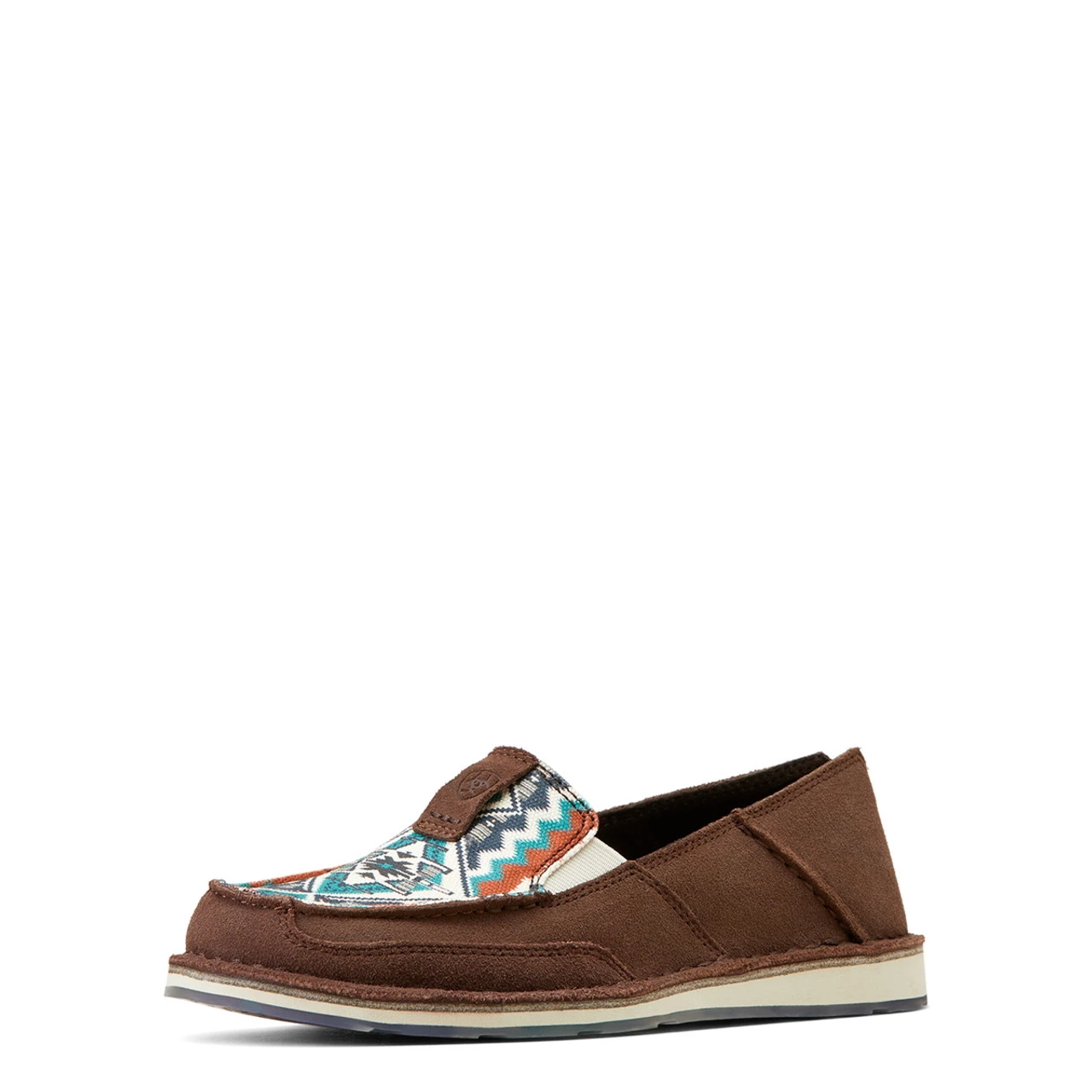 Ariat Womens Arriba Turquoise & Chocolate Chimayo Cruiser 1 Ariat Womens Arriba Turquoise & Chocolate Chimayo Cruiser