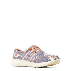 Ariat Womens Blue Boquillas Hilo Sendero Shoe -Moda Mix Shop P2797740 3 61836.1695137820