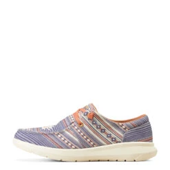 Ariat Womens Blue Boquillas Hilo Sendero Shoe -Moda Mix Shop P2797740 4 12407.1695137820