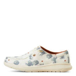 Ariat Womens Cream Nueces Cactus Print Hilo Sendero Shoe -Moda Mix Shop P2797795 4 91961.1695137976