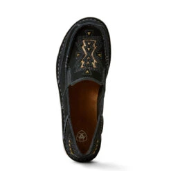 Ariat Women's Black Suede & Gold Cruiser Azteca Slip On Shoes 10 Ariat Women's Black Suede & Gold Cruiser Azteca Slip On Shoes -Moda Mix Shop P2797875 5 79599.1697042970