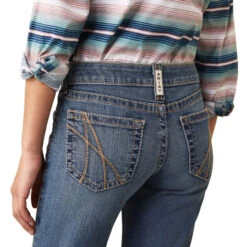 Ariat Girls R.E.A.L. Hallie Trouser -Moda Mix Shop P2805430 3 97816.1684852881