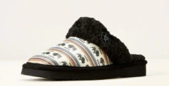 Ariat Ladies Jackie Square Toe Buffalo Slipper